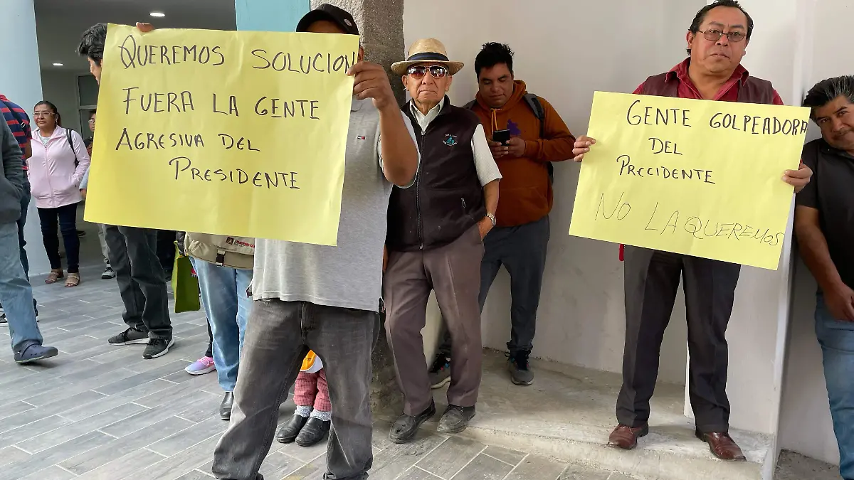 protesta comerciantes tianguis Tlatelulco (3)